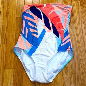 Vince Camuto size 10 tube top one piece